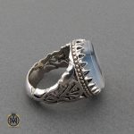 انگشتر-عقیق-شجر-اصل (1) انگشتر عقیق شجر مردانه