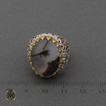 انگشتر-عقیق-شجر-اصل (3) انگشتر عقیق شجر مردانه