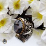 انگشتر-عقیق-شجر-مردانه (1) انگشتر عقیق شجر مردانه