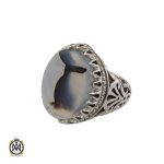 انگشتر-عقیق-شجر-مردانه (2) انگشتر عقیق شجر مردانه