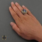 انگشتر-عقیق-شجر-مردانه (3) انگشتر عقیق شجر مردانه