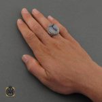 انگشتر-عقیق-شجر-مردانه (3) عقیق شجر مردانه