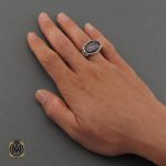 انگشتر-عقیق-مردانه (4) یا-فاطمه-الزهرا-انگشتر