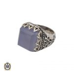 انگشتر-عقیق-یمن-کبود (4) انگشتر عقیق کبود یمن مردانه