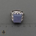 انگشتر-عقیق-یمن-کبود (5) جواهرات دست ساز مردانه