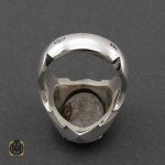 انگشتر-فیروزه (1) انگشتر فیروزه نیشابوری مردانه
