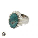 انگشتر فیروزه مردانه اصل