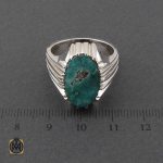 انگشتر فیروزه مردانه اصل