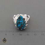 انگشتر نقره مردانه جدید