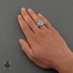 انگشتر فیروزه مردانه اصل