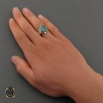 انگشتر-فیروزه-مردانه-اصل (4) انگشتر فیروزه مردانه اصل