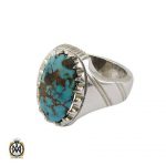 انگشتر فیروزه مردانه اصل