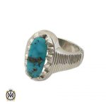 انگشتر فیروزه مردانه