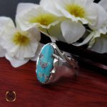 انگشتر-فیروزه-مردانه-نیشابور (1) فیروزه-نیشابوری-اصل