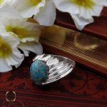 انگشتر فیروزه نیشابوری مردانه