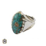 انگشتر فیروزه مردانه نیشابور