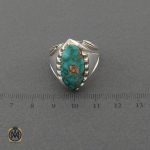 انگشتانگشتر فیروزه مردانه نیشابورر فیروزه مردانه نیشابور