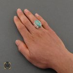 انگشتر فیروزه مردانه نیشابور