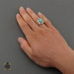 انگشتر-فیروزه-نیشابوری-مردانه (3) انگشتر فیروزه نیشابوری مردانه