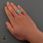 انگشتر-فیروزه-نیشابوری-مردانه (4) انگشتر فیروزه نیشابوری مردانه