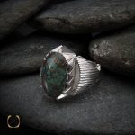 انگشتر فیروزه مردانه اصل