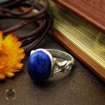 انگشتر-لاجورد-جدید-مردانه (1) انگشتر لاجورد جدید