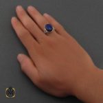 انگشتر-لاجورد-جدید-مردانه (4) جواهرات لاجورد اصل جدید