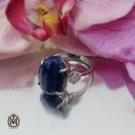 انگششتر جدید لاجورد زنانه