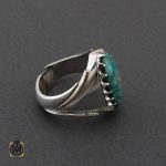 انگشتر فیروزه مردانه نیشابور