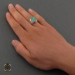 انگشتر-مردانه-فاخر (3) انگشتر فیروزه نیشابوری اصل