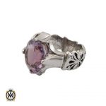 انگشتر آمتیست مردانه اصل