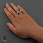 انگشتر آمتیست مردانه اصل