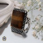 انگشتر-چشم-ببر-درشت-مردانه (1) انگشتر چشم ببر مردانه