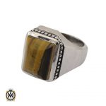 انگشتر چشم ببر مردانه