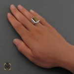 انگشتر چشم ببر مردانه