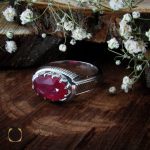 جواهرات یاقوت سرخ مردانه اصل