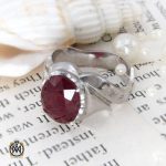 انگشتر یاقوت قرمز اعلا
