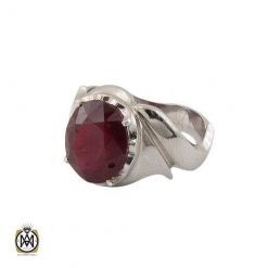 انگشتر یاقوت قرمز مرغوب