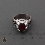 انگشتر یاقوت سرخ مردانه
