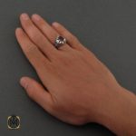 انگشتر یاقوت سرخ مردانه