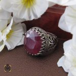 انگشتر یاقوت مردانه