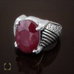 انگشتر-یاقوت-سرخ-مردانه (1) انگشتر یاقوت سرخ اعلا