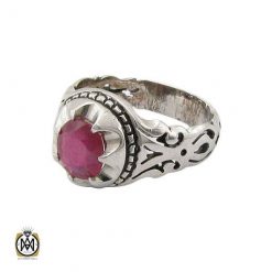 انگشتر-یاقوت-سرخ-مردانه (2) انگشتر یاقوت سرخ مردانه