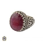 انگشتر یاقوت مردانه