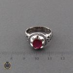 انگشتر یاقوت سرخ مردانه