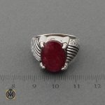 انگشتر-یاقوت-سرخ-مردانه (3) یاقوت سرخ مرغوب