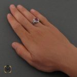 انگشتر یاقوت قرمز مردانه