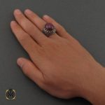 انگشتر-یاقوت-سرخ-مردانه (4) انگشتر یاقوت قرمز مردانه