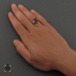 یاقوت سرخ مرغوب و خوش رنگ