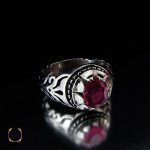 انگشتر-یاقوت-سرخ-مردانه-اصل (1) انگشتر یاقوت قرمز مردانه